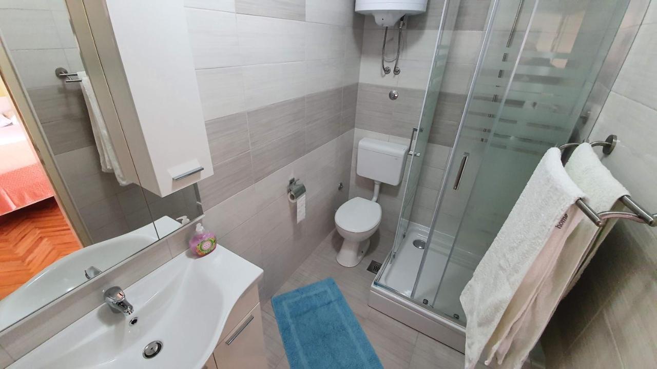 Double Rooms With Terrace Tomica Baška Esterno foto